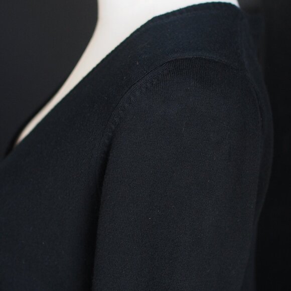 Jacob Annexe | Vintage Cotton 3/4 Sleeve Button-Up Cardigan - Picture 4 of 6